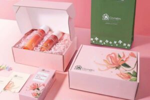 Hộp carton đựng mỹ phẩm theo yêu cầu