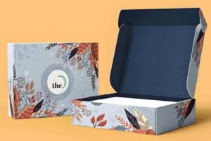 In Hoa Long nhận thiết kế và in hộp carton nắp gài cao cấp