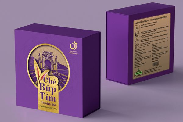 In bao bì búp tím giá rẻ, chất lượng cao