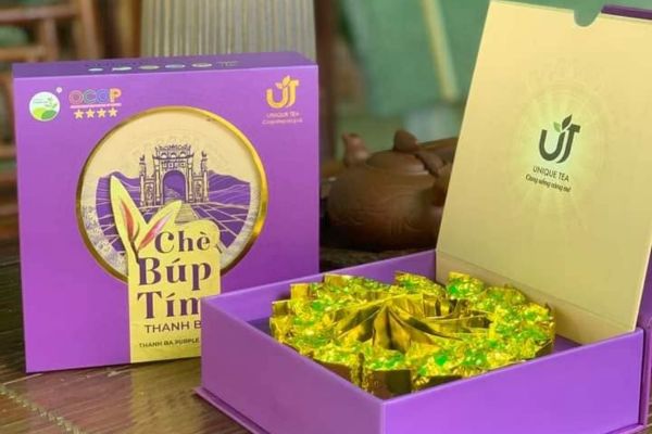 In bao bì búp tím giá rẻ, chất lượng cao
