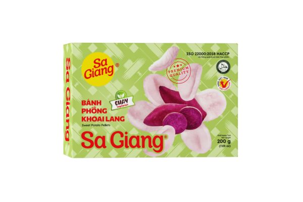 In hộp bánh phồng rau củ giá rẻ tại Hà Nội