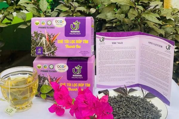In bao bì búp tím giá rẻ, chất lượng cao