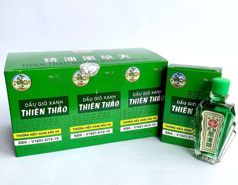 In hộp đựng dầu gió chuyên nghiệp
