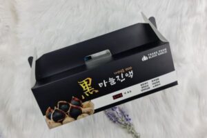 In hộp giấy đựng gụ tỏi giá rẻ, theo yêu cầu
