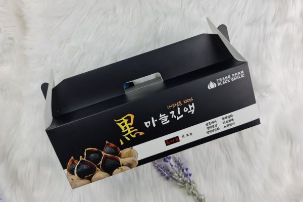 In hộp giấy đựng gụ tỏi giá rẻ, theo yêu cầu