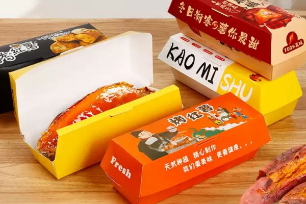 In hộp khoai lang nướng giá rẻ mẫu đẹp
