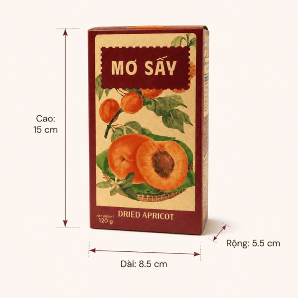 In hộp mơ sấy giá rẻ, mẫu đẹp
