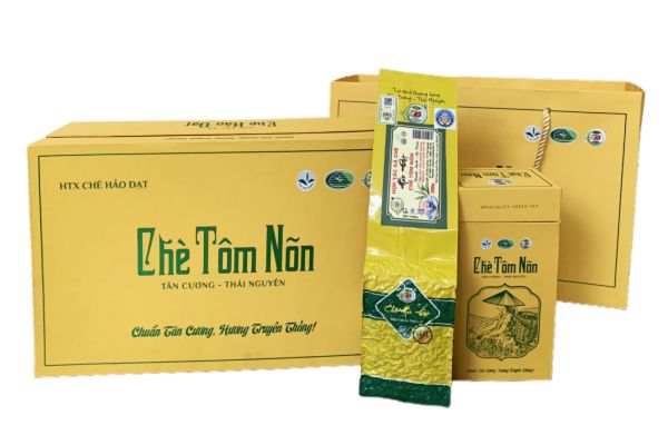 In hộp chè tôm nõn giá rẻ, chất lượng cao