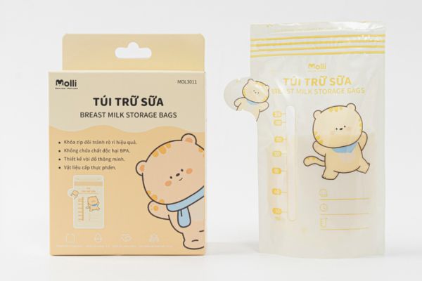 In hộp đựng túi trữ sữa theo yêu cầu