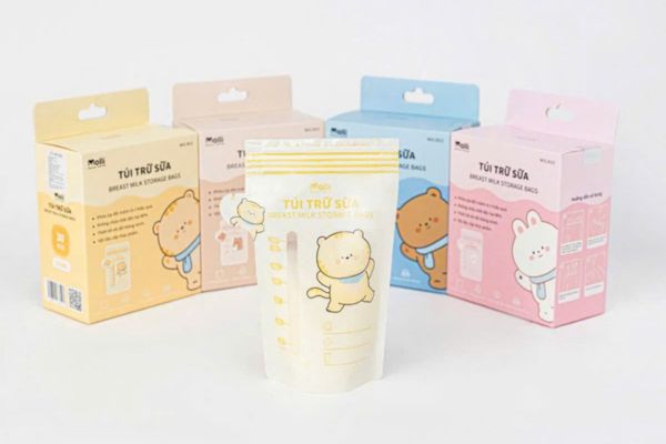 In hộp đựng túi trữ sữa theo yêu cầu