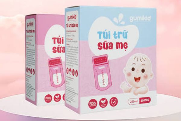 In hộp đựng túi trữ sữa theo yêu cầu