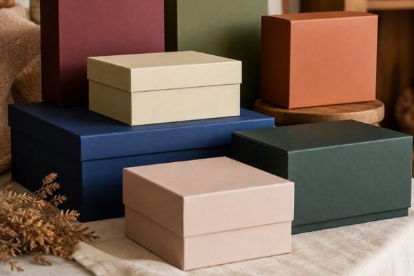 In hộp giấy cán mờ giá rẻ, thiết kế đẹp