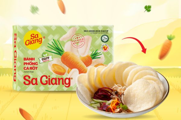 In hộp bánh phồng rau củ giá rẻ tại Hà Nội