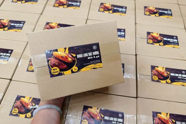 In hộp khoai lang nướng giá rẻ mẫu đẹp