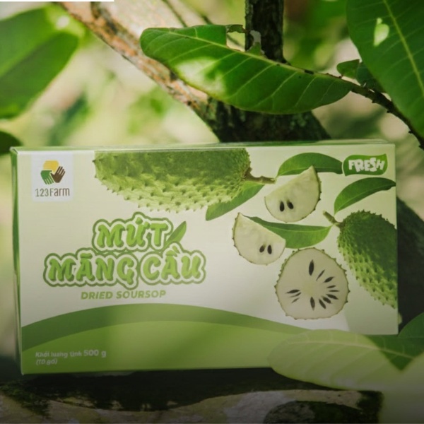 In hộp giấy đựng mứt mãng cầu giá rẻ