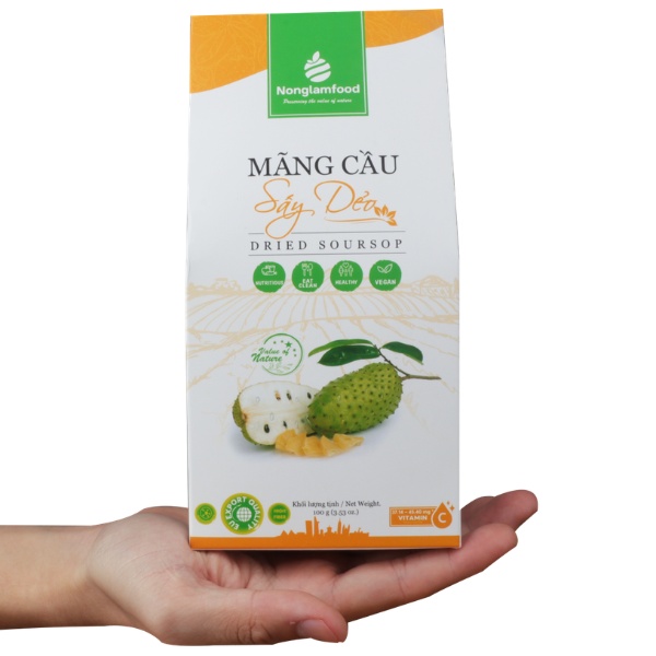 In hộp giấy đựng mứt mãng cầu số lượng ít, giá rẻ In hộp giấy đựng mứt mãng cầu số lượng ít