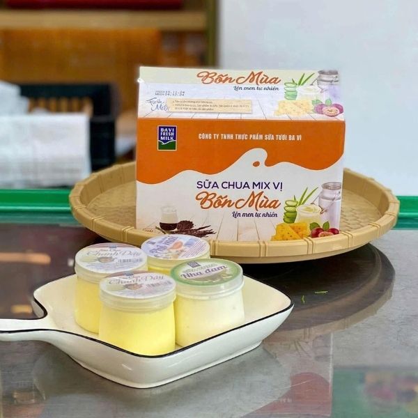 In hộp giấy đựng sữa chua In hộp giấy đựng sữa chua giá rẻ, thiết kế theo yêu cầu