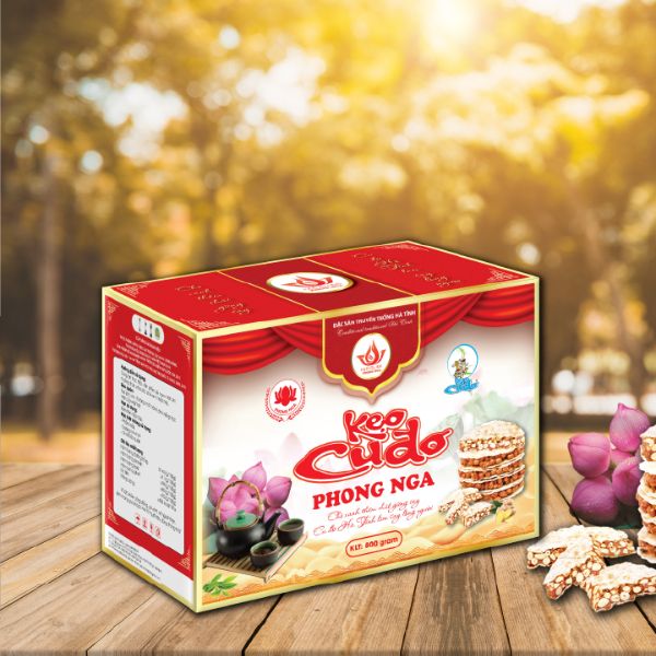 In hộp giấy kẹo cu dơ giá rẻ, mẫu đẹp