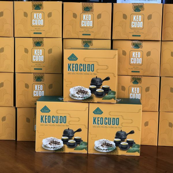In hộp giấy kẹo cu dơ giá rẻ, mẫu đẹp