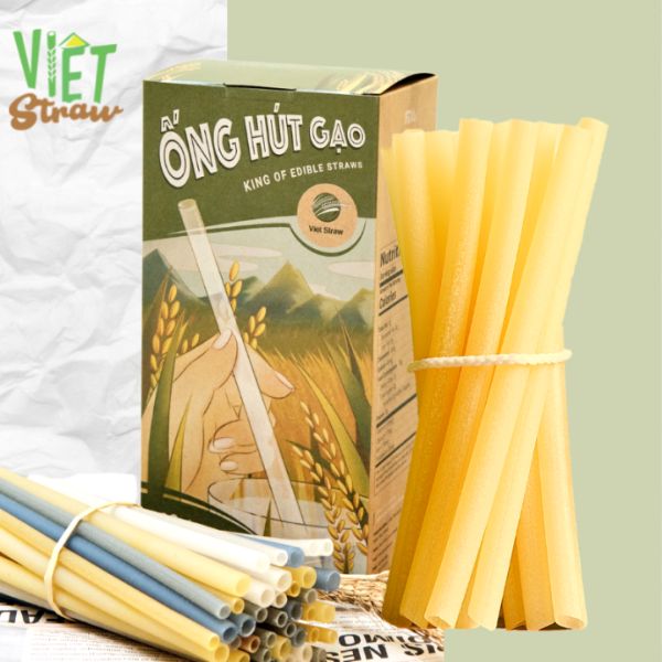 In hộp đựng ống hút gạo giá rẻ, thiết kế theo yêu cầu