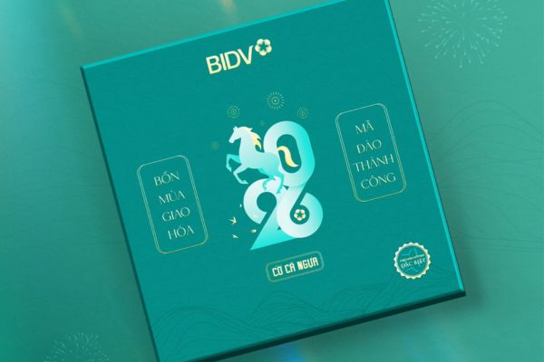 In hộp quà BIDV giá rẻ, chất lượng cao