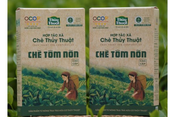 In hộp chè tôm nõn giá rẻ, chất lượng cao