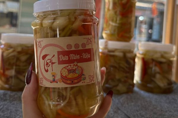 In tem nhãn dưa món giá rẻ, mẫu đẹp