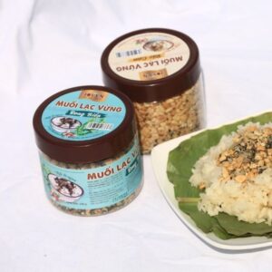 In tem nhãn muối lạc giá rẻ, chất lượng cao