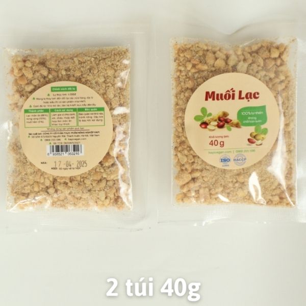 In tem nhãn muối lạc giá rẻ, chất lượng cao