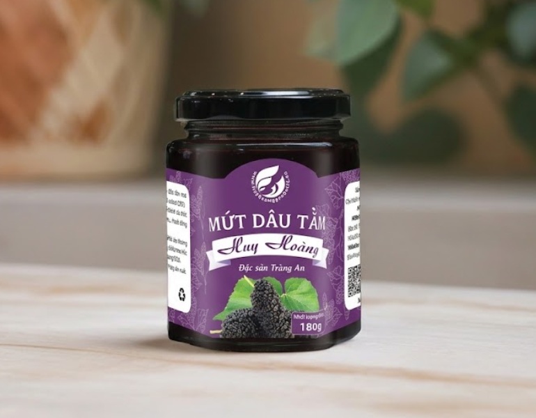 In tem mứt dâu tằm chuyên nghiệp