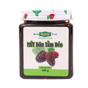 In tem mứt dâu tằm giá tốt đẹp mắt tại Hà Nội