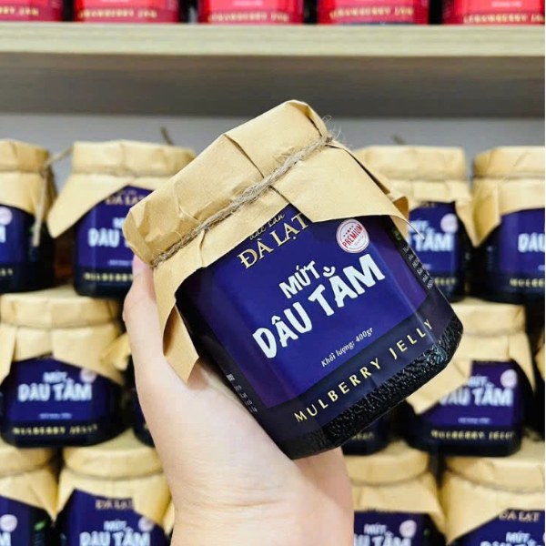 In tem mứt dâu tằm uy tín tại Hà Nội In tem mứt dâu tằm tại Hà Nội