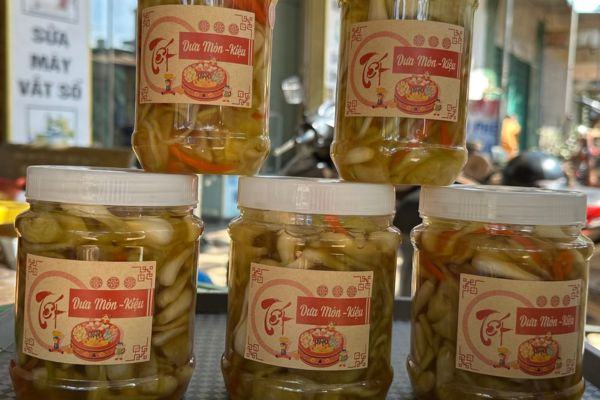 In tem nhãn dưa món giá rẻ, mẫu đẹp