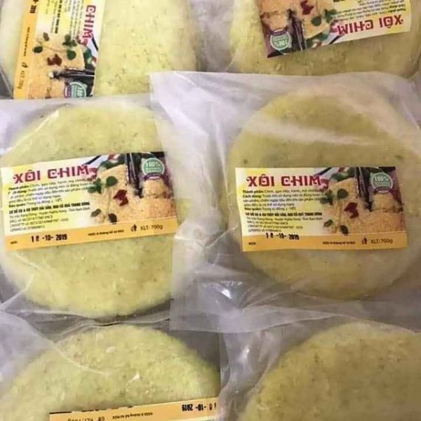 In tem nhãn xôi giá rẻ, thiết kế theo yêu cầu