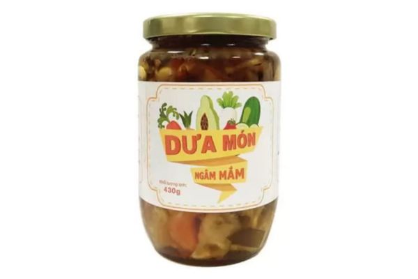In tem nhãn dưa món giá rẻ, mẫu đẹp