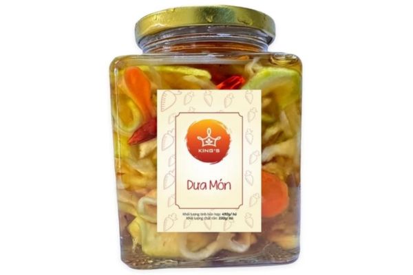 In tem nhãn dưa món giá rẻ, mẫu đẹp