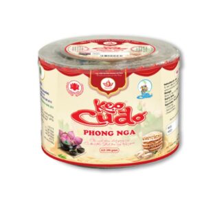 In tem nhãn kẹo cu đơ chất lượng