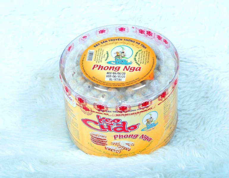 In tem nhãn kẹo cu đơ sắc nét