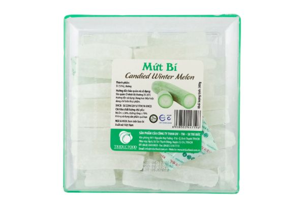 In tem nhãn mứt bí giá rẻ, chất lượng