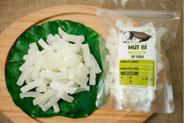 In tem nhãn mứt bí giá rẻ, chất lượng