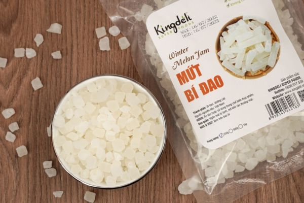 In tem nhãn mứt bí giá rẻ, chất lượng