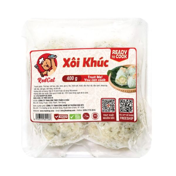 In tem nhãn xôi giá rẻ, thiết kế theo yêu cầu