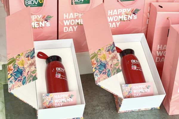In hộp quà BIDV giá rẻ, chất lượng cao