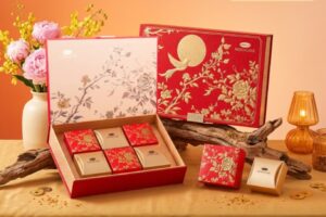 In Hoa Long nhận thiết kế và in ấn mẫu hộp bánh trung thu 2026 cao cấp