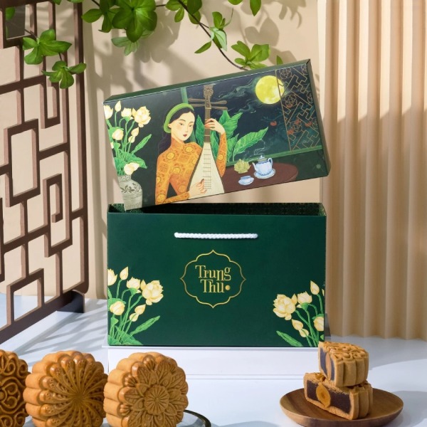 In Hoa Long nhận thiết kế và in ấn mẫu hộp bánh trung thu 2026 chất lượng