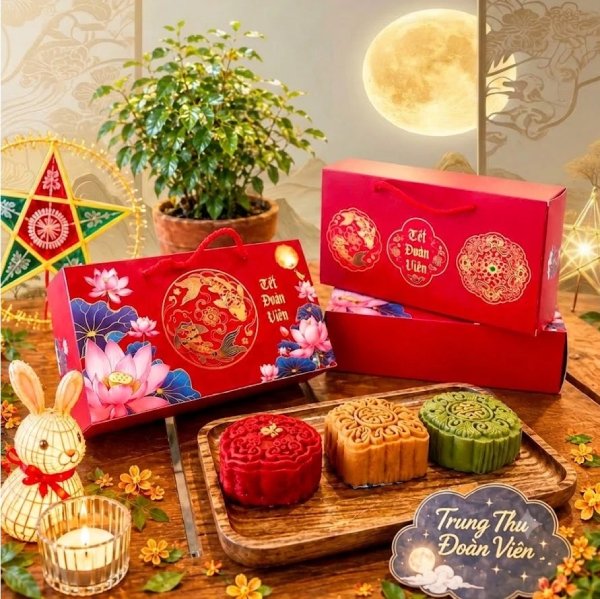 In Hoa Long nhận thiết kế và in ấn mẫu hộp bánh trung thu 2026 giá rẻ