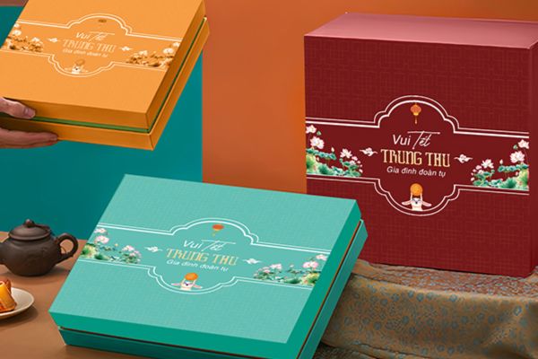 Hộp trung thu âm dương đẹp, sang trọng