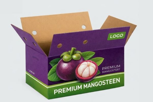 In hộp carton đựng măng cụt tại Hà Nội
