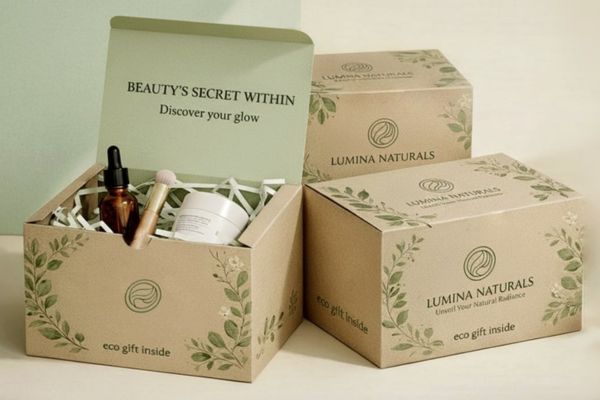 Hộp carton đựng mỹ phẩm theo yêu cầu