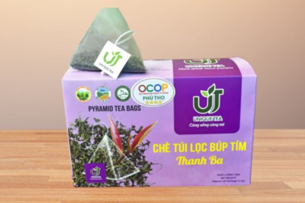 In bao bì búp tím giá rẻ, chất lượng cao